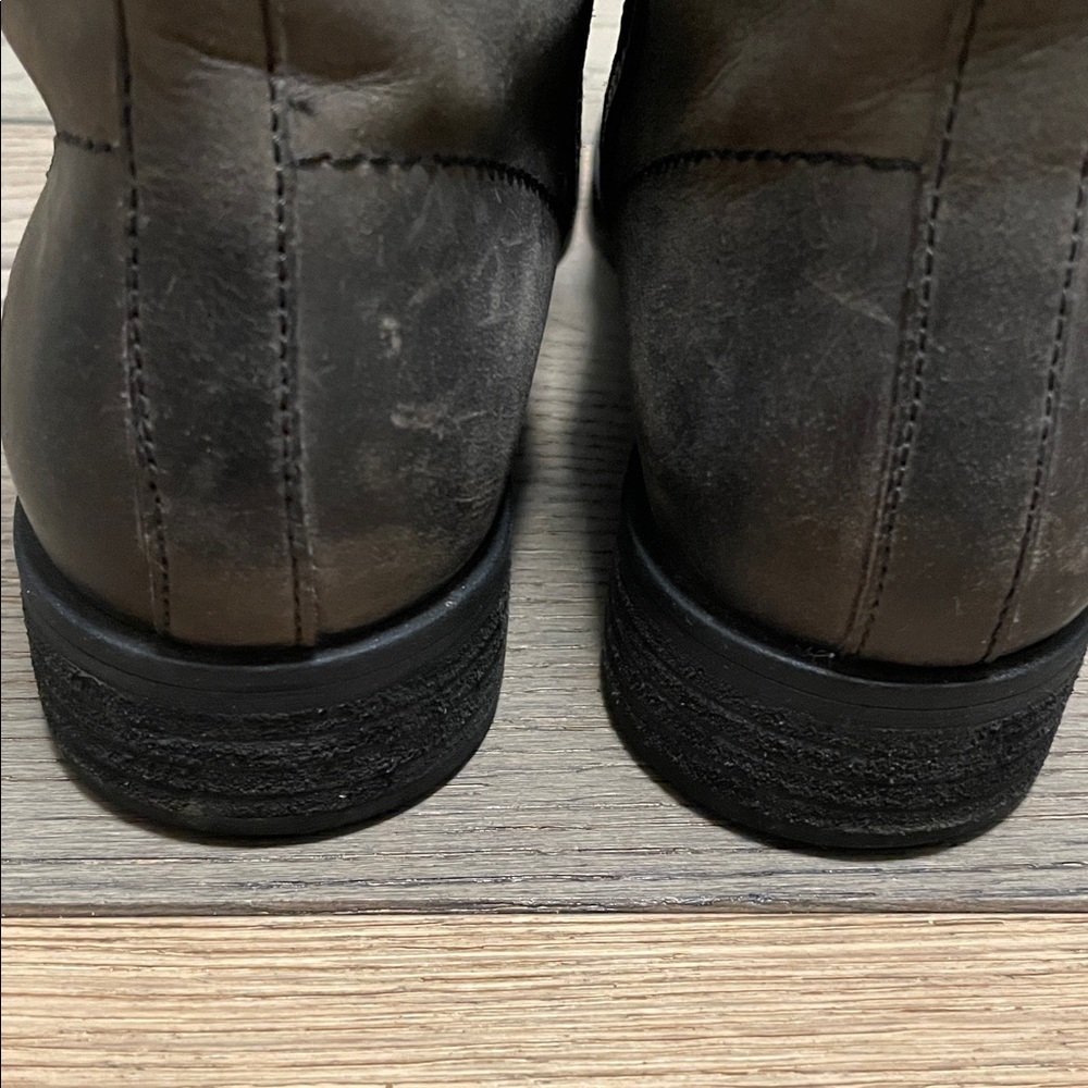 Women’s size 7 Born rustic grey lace up boots - Picture 7 of 12